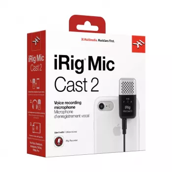 Microfoon IK Multimedia iRig Mic Cast 2