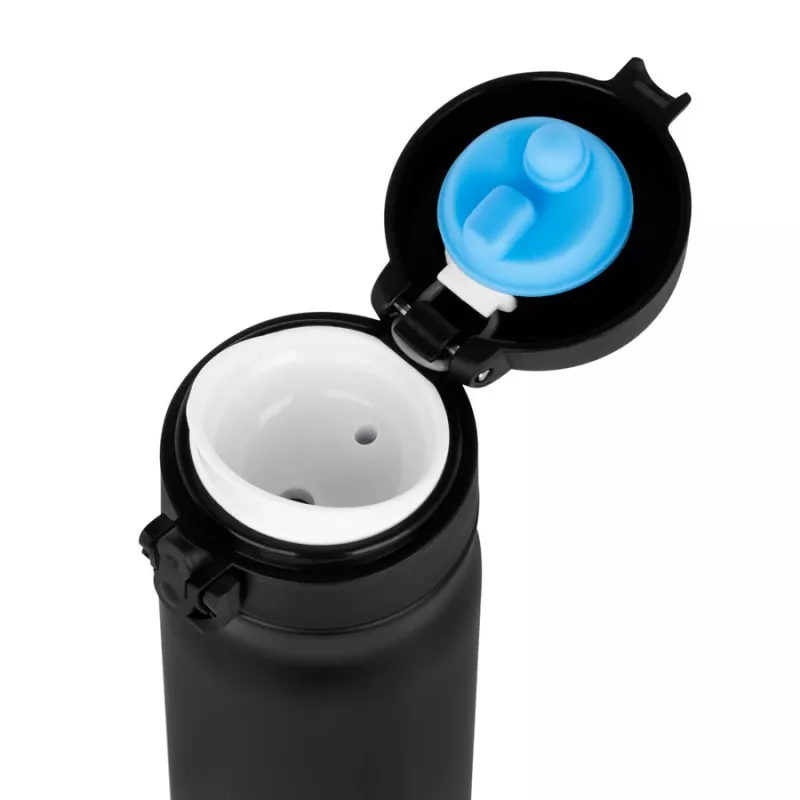 Thermosfles NOVEEN TB810 400 ml, zwart