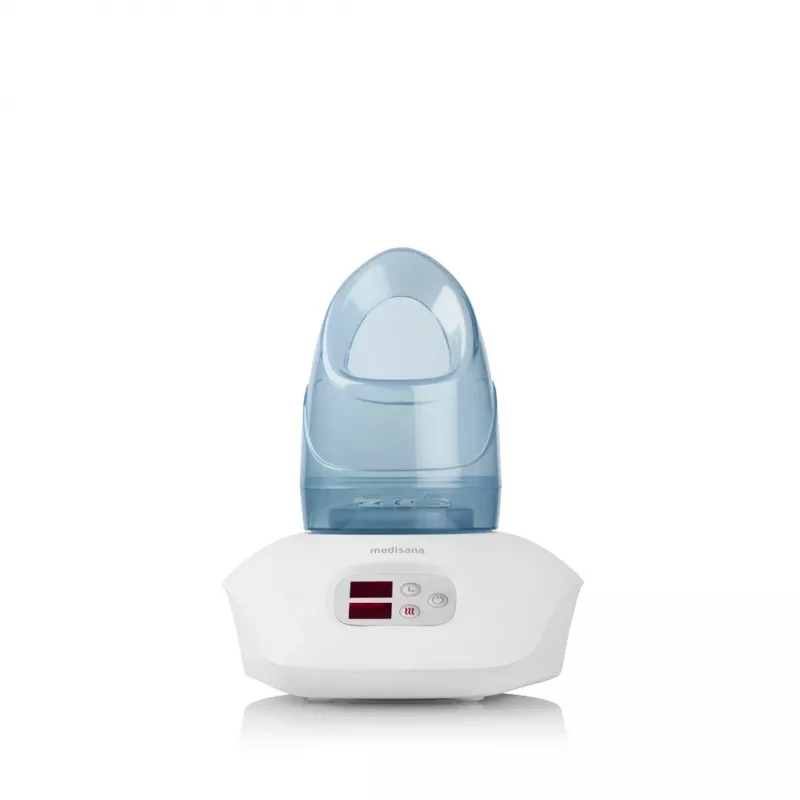 Medisana DS 400 gezichtssauna blauw, wit