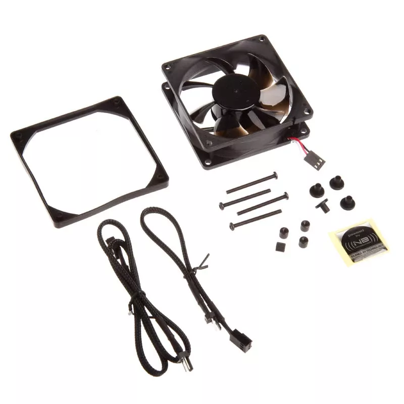 Ventilator Noiseblocker BlackSilentPro P-1