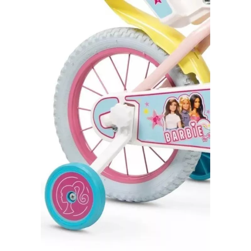 Kinderfiets 14 Barbie Toimsa 1465 roze