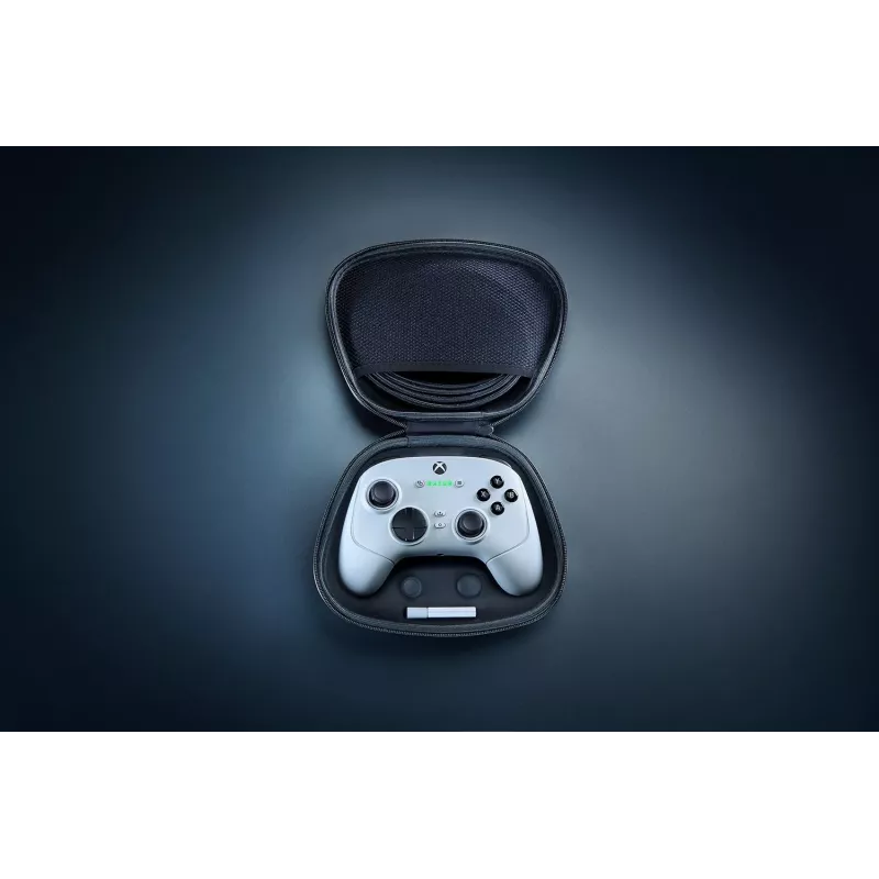 Gamepad Razer Wolverine V3 Pro wit USB analoog pc Xbox Series S X