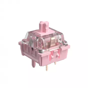 White Shark Roserift mechanische toetsenbordschakelaars, 65 stuks