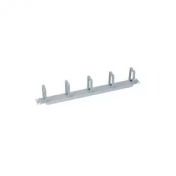 LogiLink - Rack-kabelmanagementrail - lichtgrijs, RAL 7035