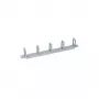 LogiLink - Rack-kabelmanagementrail - lichtgrijs, RAL 7035