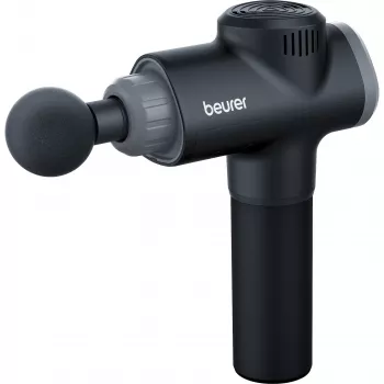 massagepistool Beurer MG180 — handpercussiemassageapparaat, 3 snelheidsstanden, draagbaar, zwart