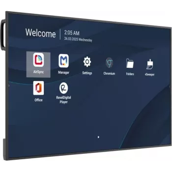 Monitor VIEWSONIC CDE5514-2C 55 inch LED-display 3840x2160, energieklasse E