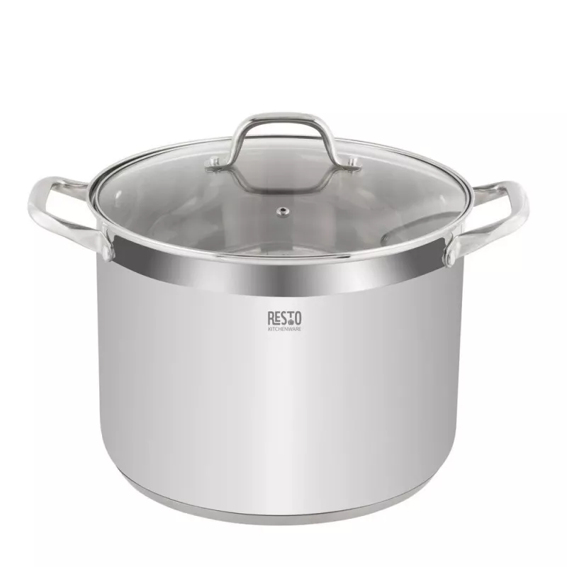 Resto keukengerei Libra 13 L rond roestvrij staal 22 cm