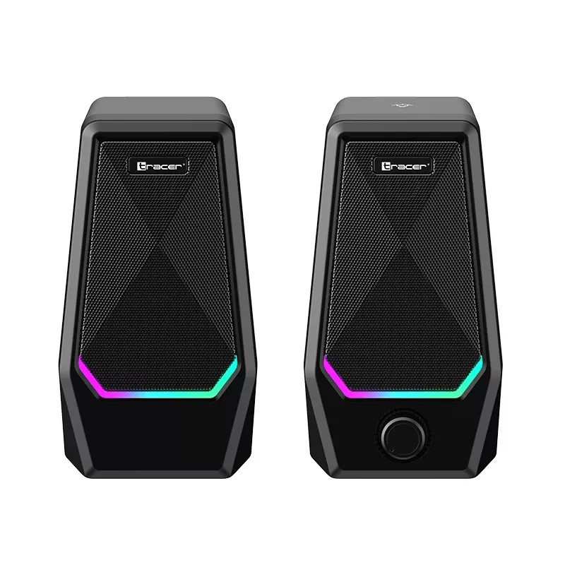 Tracer Loop 2.0 RGB USB-multimedialuidsprekers 2.0, 6 W