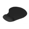 Muispad IB0X IMP003 met polssteun, zwart, 190×230 mm
