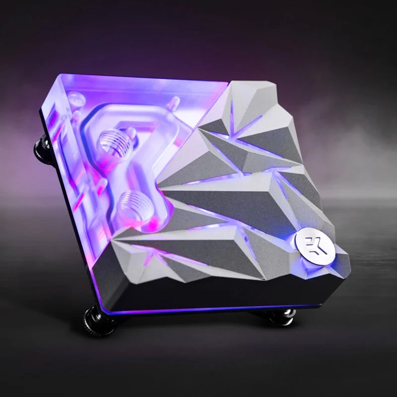 EK Water Blocks EK-Quantum Velocity² Edge D-RGB - 1700/1851 speciale editie zilver