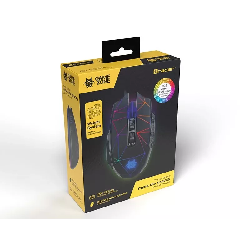 Muis Gamezone Tracer 47368 USB