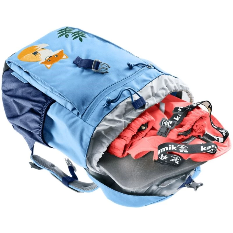 Vrijetijdsrugzak DEUTER Waldfuchs 10 L blauw city-stijl