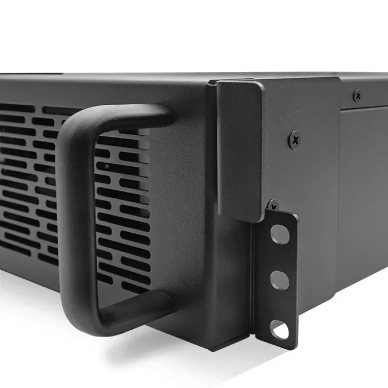 Qoltec UPS AWARYJNY DO RACK 3KVA 3000W vermogensfactor 1.0 LCD EPO USB on-LINE (3VA, 3000W, dubbelconversie online-UPS), UPS
