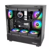 Ventilator Thermaltake CT140 EX Reverse ARGB Sync 14cm 94,5 cfm zwart