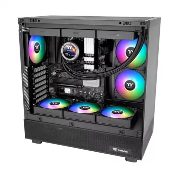 Ventilator Thermaltake CT140 EX Reverse ARGB Sync 14cm 94,5 cfm zwart