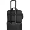 Laptoptas Wenger BQ 16 Slimcase Toploader zwart — geschikt voor 16-inch laptops, toploader-ontwerp, gevoerd vak