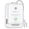 Gaslekdetector QOLTEC NG Tuya — aardgas (CH4)-detector, smart Tuya-compatibel