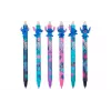 Intrekbare uitwisbare pen Cool Pack Disney Stitch 54908PTR, gelinkt, intrekbare punt