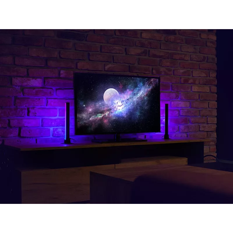 Tracer Smart Desk - bureaulamp - LED - RGB-licht (verpakking van 2)