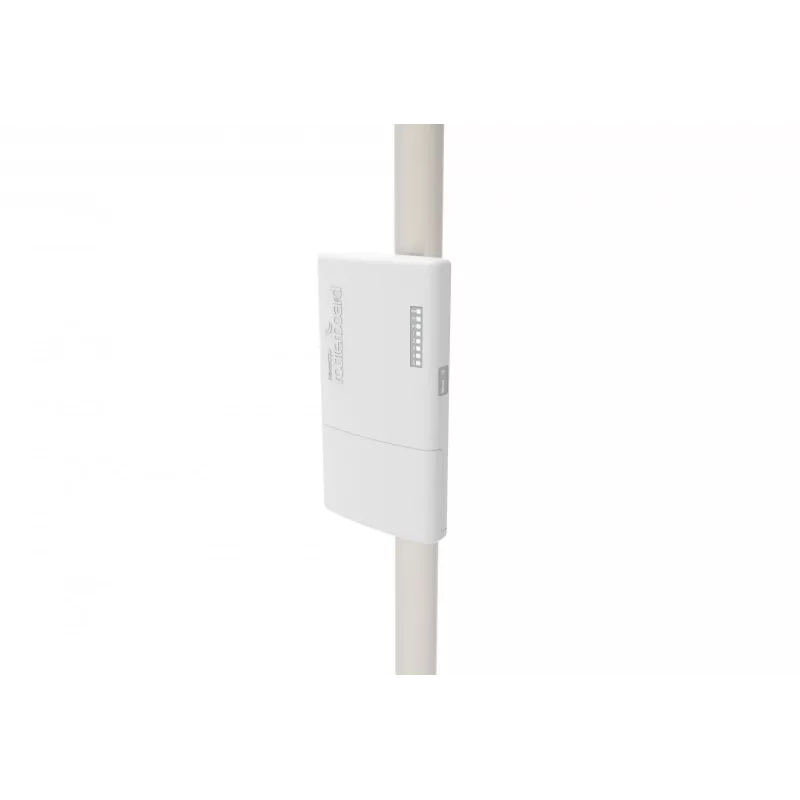 Mikrotik PowerBox Pro bedrade router Gigabit Ethernet wit