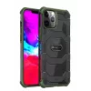 Schokbestendige case Devia Vanguard voor iPhone 12 Pro Max, groen