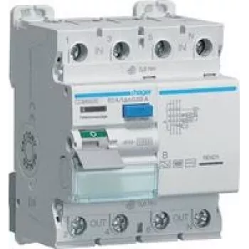 Installatieautomaat type B Hager CDB663E