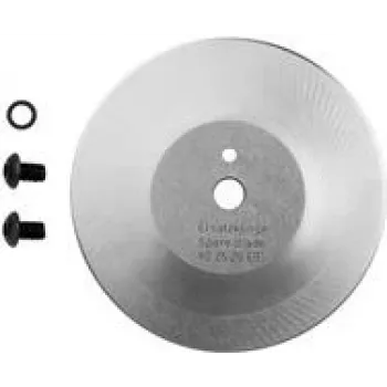 90 25 25 E01, doorslijpschijf, zilver, 53 g, 1 stuk, Knipex 90 25 25, 6,4 cm