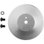 90 25 25 E01, doorslijpschijf, zilver, 53 g, 1 stuk, Knipex 90 25 25, 6,4 cm