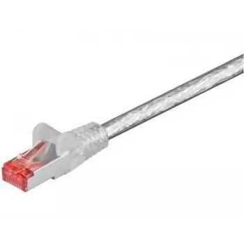 Microconnect SSTP60025T Netwerkkabel transparant 0,25 m Cat6 S/FTP (S-STP)