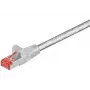 Microconnect SSTP60025T Netwerkkabel transparant 0,25 m Cat6 S/FTP (S-STP)