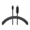 USB-A-naar-USB-C-kabel Insta360 Connect extra lang 10 m – data- en oplaadkabel voor USB-C-apparaten