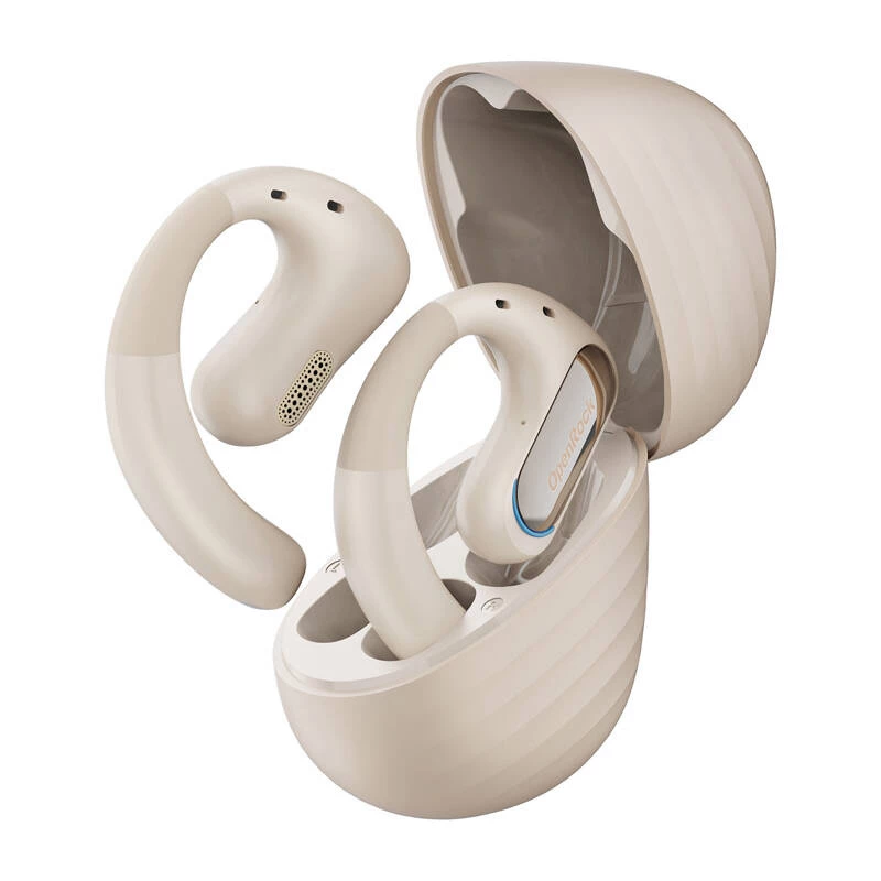 Draadloze koptelefoon OneOdio OpenRock Pro Bluetooth 5.0 — beige