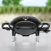 ROMMELSBACHER BBQ 4000, 2200 W, grill, elektrisch, 300 °C, tafel, roestbruin