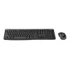 Draadloze combo Logitech MK270