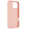 Beschermend rugdeksel FIXED voor Apple iPhone 16 Pro Max, gerubberd oppervlak, roze
