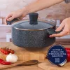 Pannenset Russell Hobbs RH02818EU7, 5-delige steen-kookgerei set