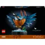 LEGO Icons 10331 IJsvogel bouwset voor volwassenen met waterdecor als displaystandaard, 834 onderdelen, 18+