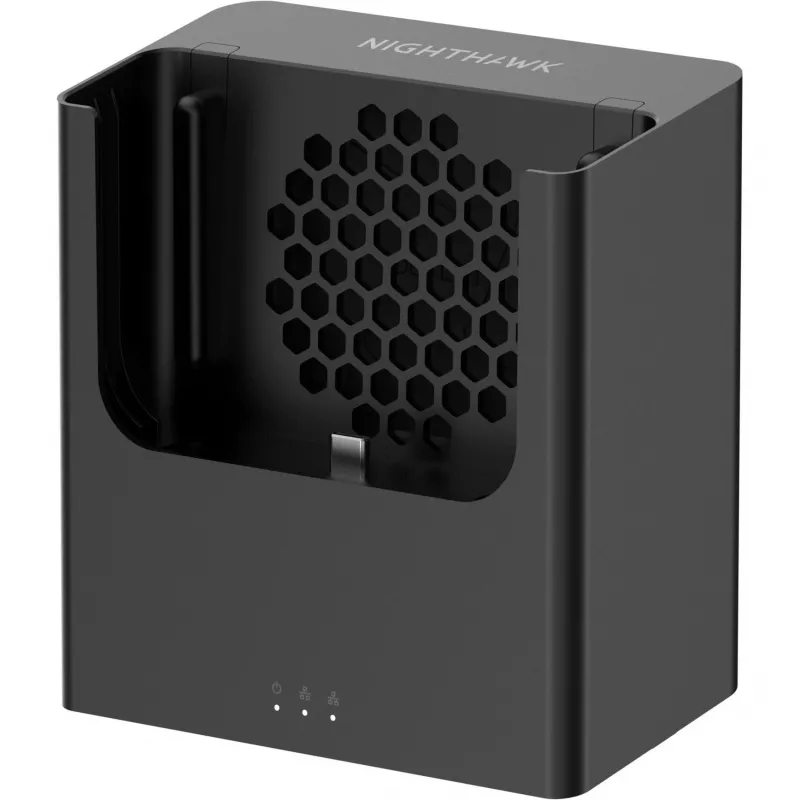 MD200 Nighthawk mobiele hotspot houder, adapter zwart