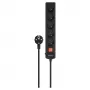 Stekkerdoos SAVIO LZ-18 — 5 m kabel, 5 randaarde stopcontacten, binnen, zwart, 10 A, 50 Hz