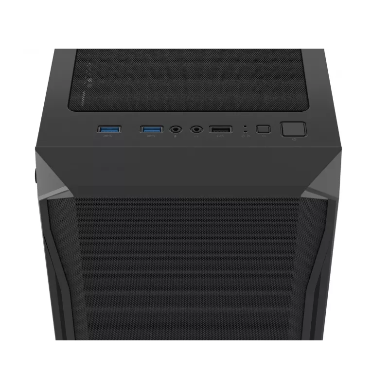 Natec Fury Shobo SH4F - pc-behuizing - tower - zwart
