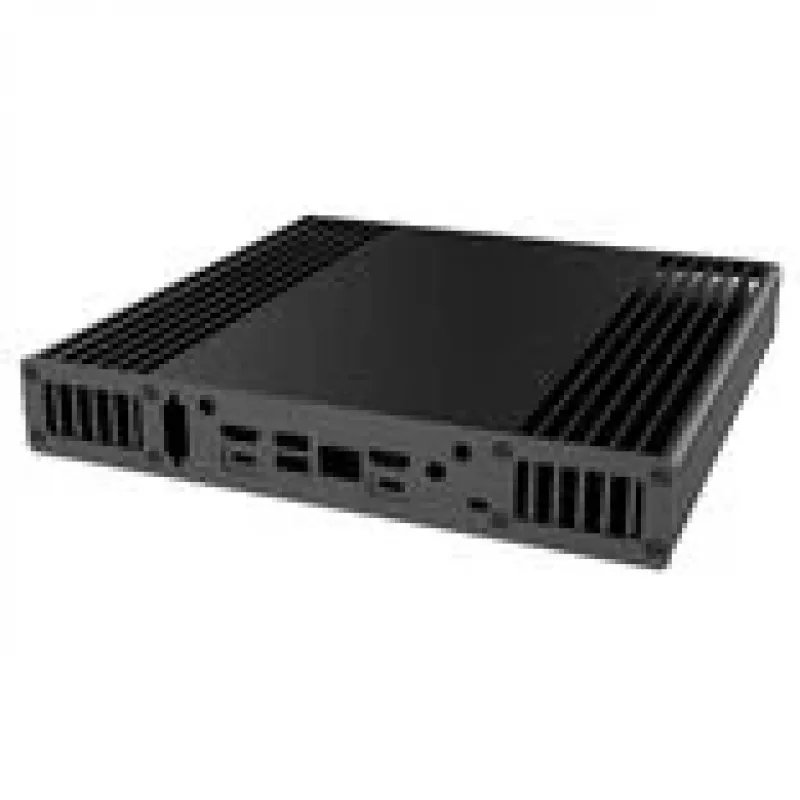 Computerbehuizing Akasa Plato RC UCFF (ASUS NUC 14 Pro) Mini ITX zwart