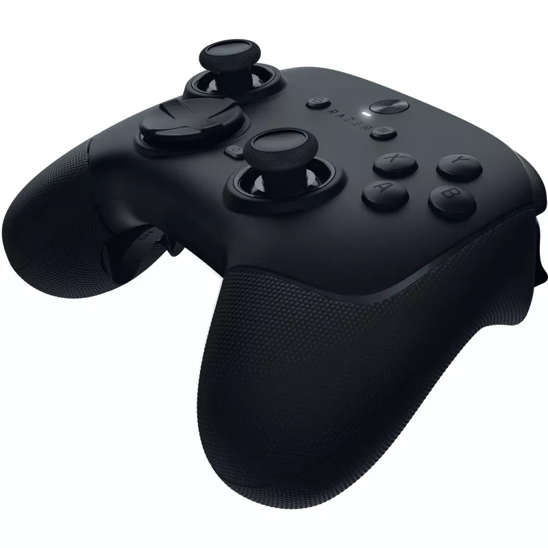 Razer Wolverine V3 Pro 8K draadloze esports-controller voor pc, 8000 Hz HyperPolling, Hall-effect-sticks, 6 programmeerbare knoppen, zwart