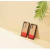 Telefoonhoes man and wood Galaxy Note 20 Herringbone Azalea zwart