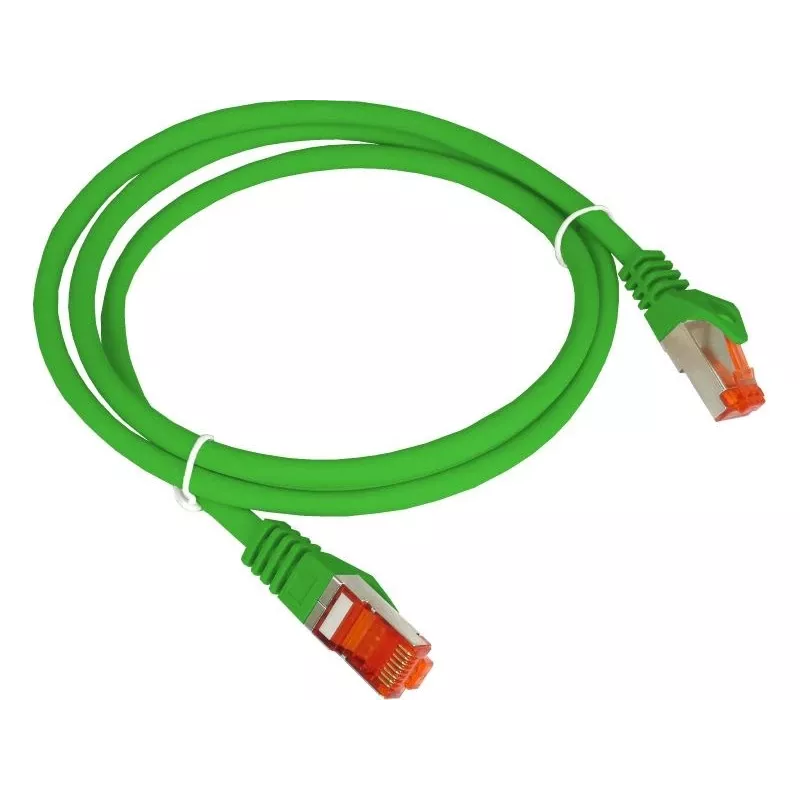 A-LAN KKS6ZIE2.0 netwerkkabel groen 2 m Cat6 F/UTP (FTP)