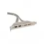 FireWire-kabel InLine 33390A 0,40 m grijs
