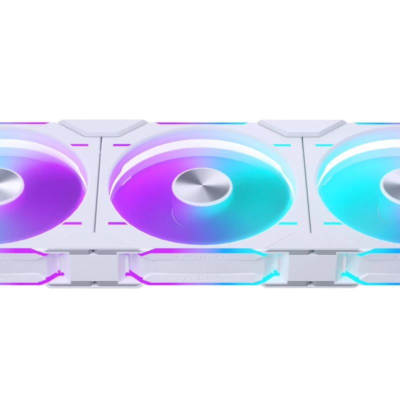 Phanteks D30-140 PWM Regular Airflow D-RGB behuizingsventilator 140 mm, wit, 3 stuks