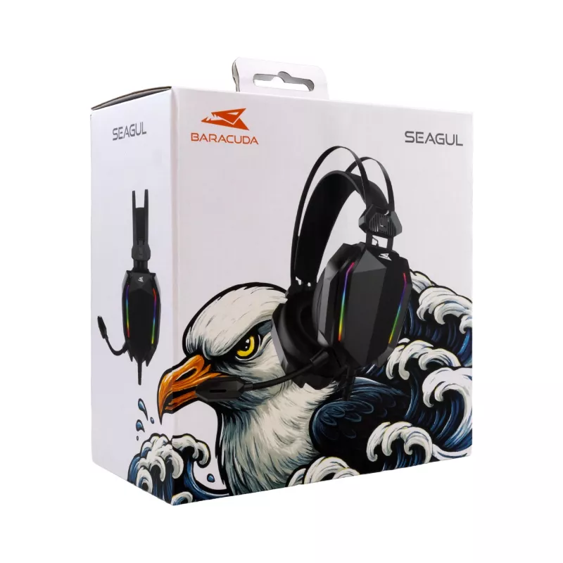Baracuda BGH-041 Seagul zwart