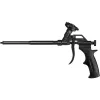 FISCHER metaal-schuimpistool PUPM 4 zwart met 4x PUP S 750 B2 pistoolschuim — metaal-bouwschuimpistoolset
