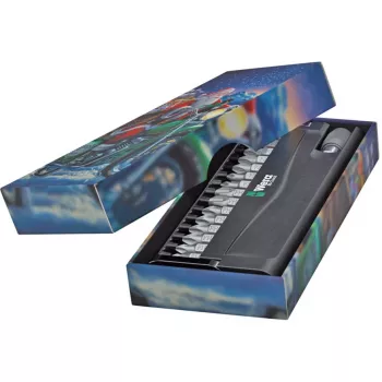 Wera bitset Bit-Check 30 Bits kerst 2025 — 30-delige compacte bitsortering